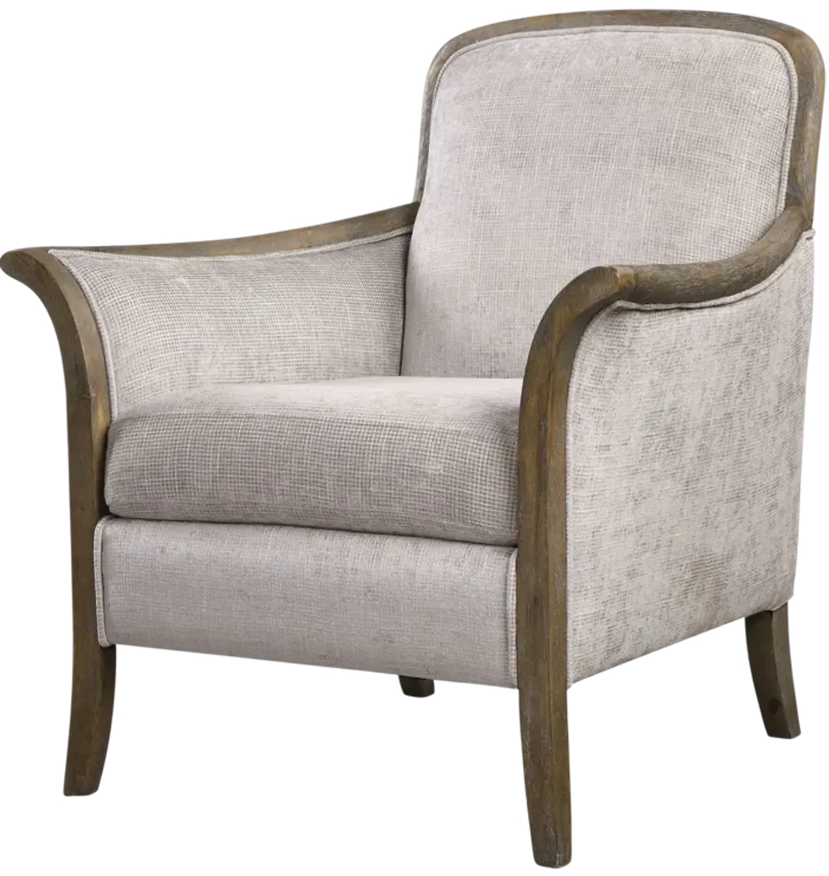 Brittoney Taupe Armchair