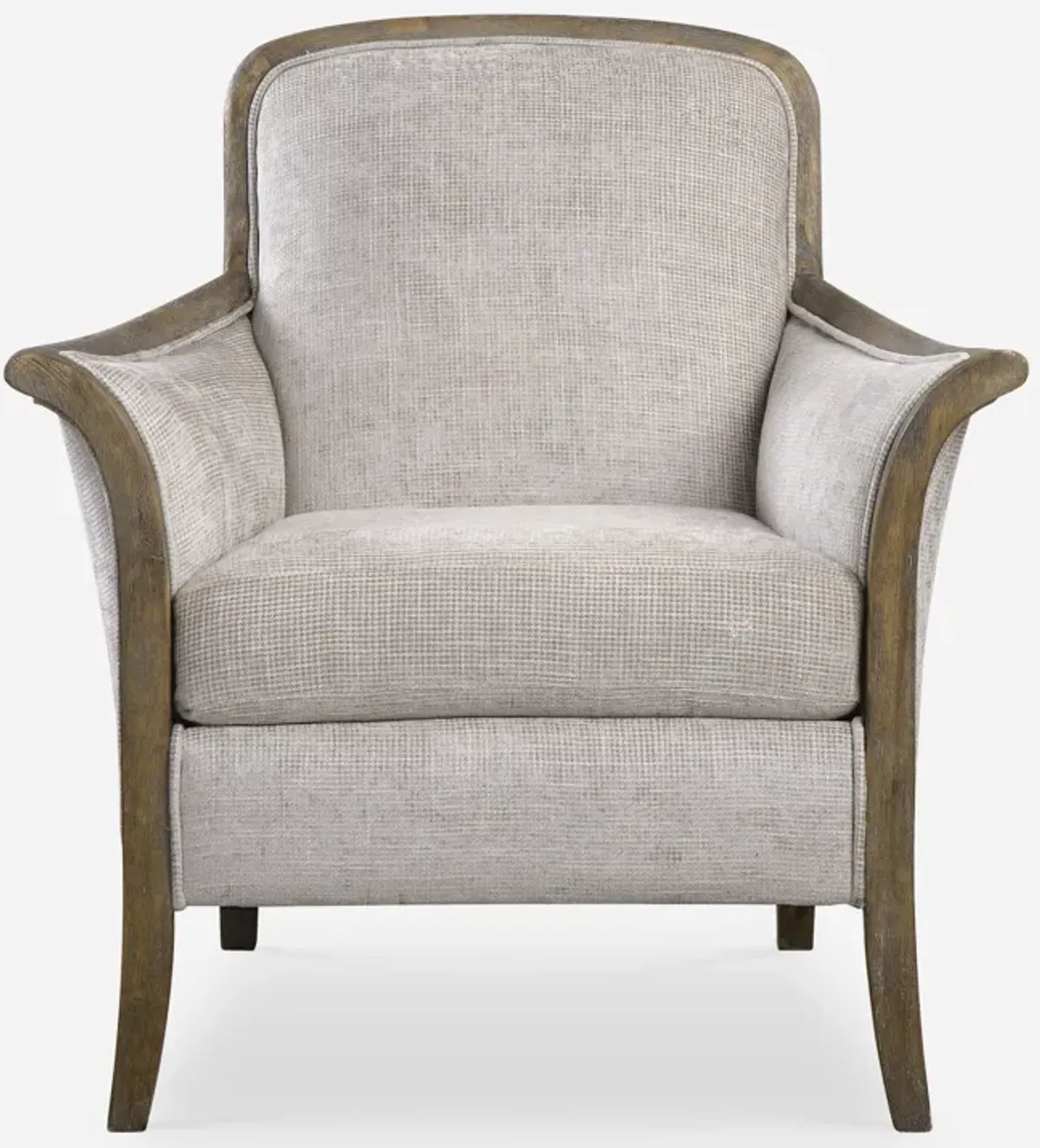 Brittoney Taupe Armchair