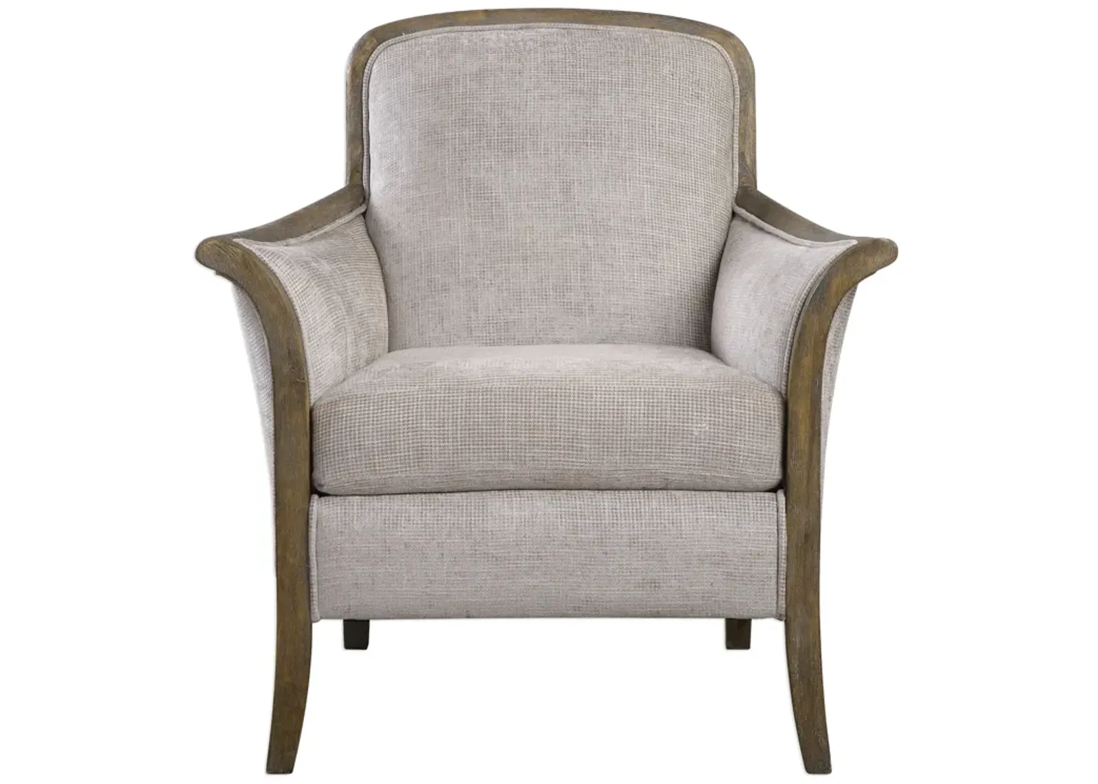 Brittoney Taupe Armchair