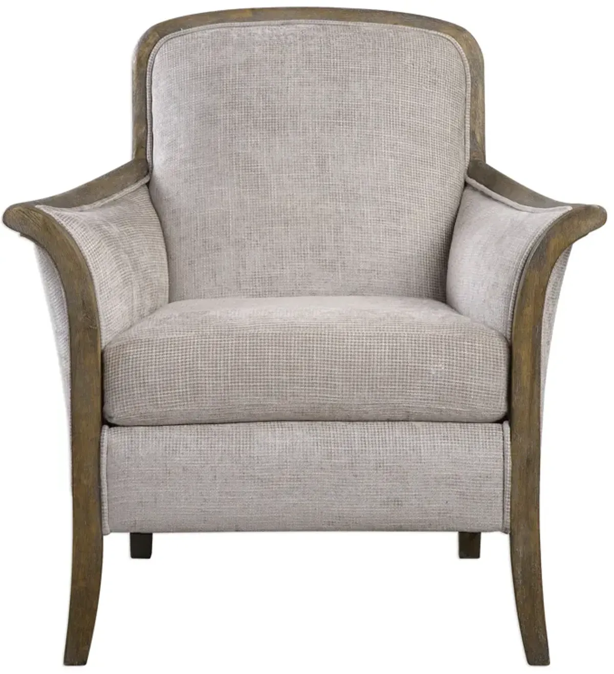 Brittoney Taupe Armchair