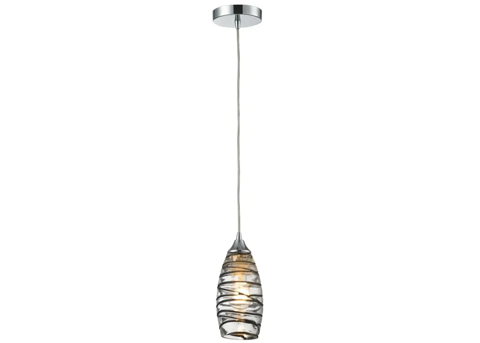 Twister Configurable Multi Pendant - Polished Chrome