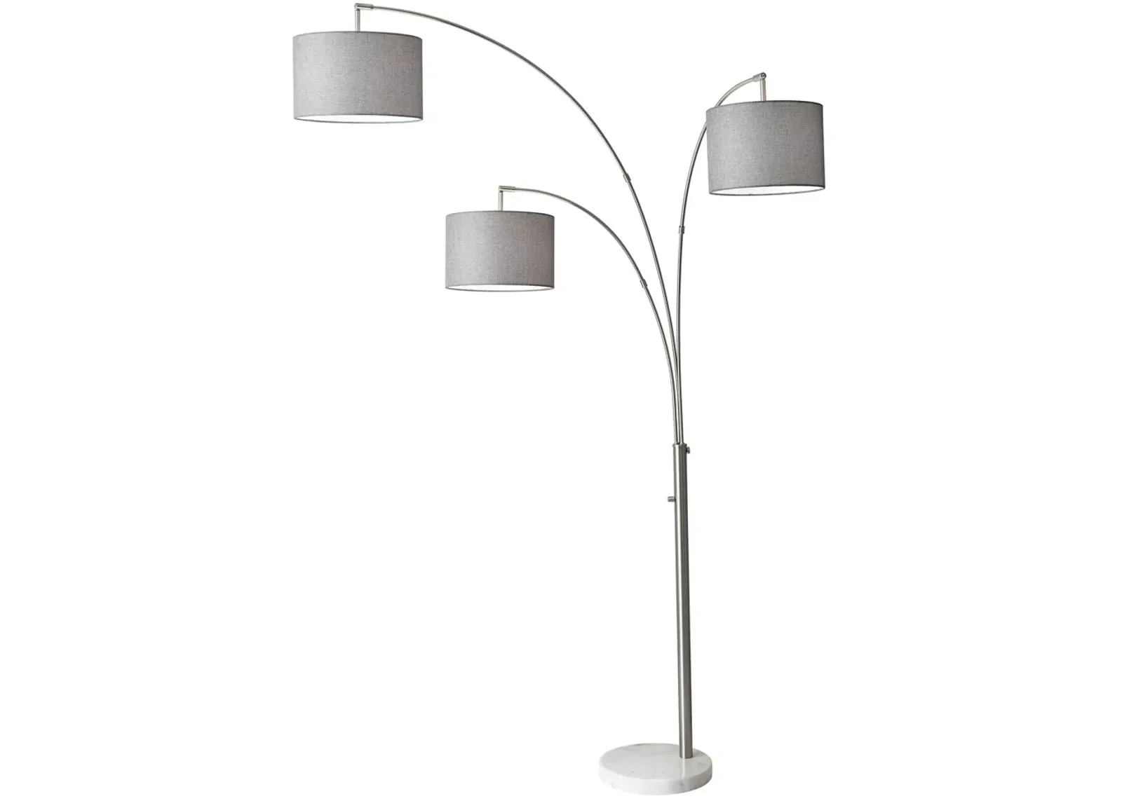 Bowery 3-Arm Arc Lamp