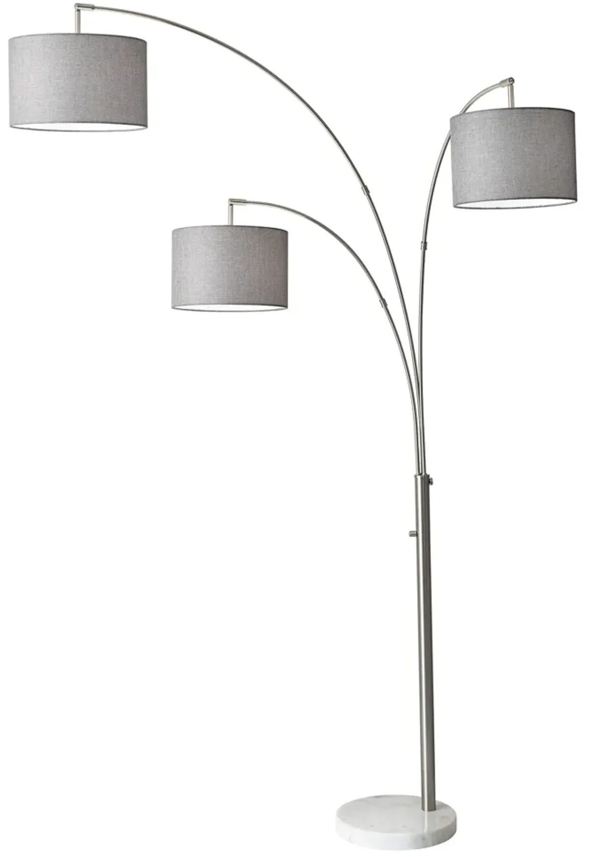 Bowery 3-Arm Arc Lamp