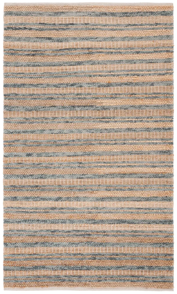 NATURA Hand Woven 8' x 10' area rug