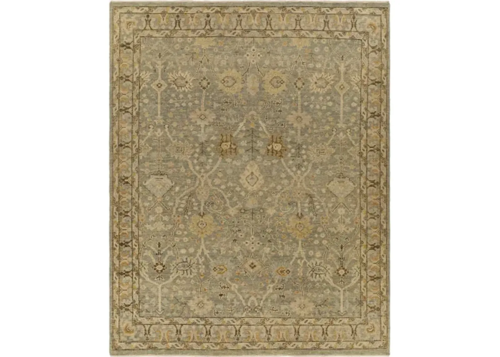 Reign REG-2311 9' x 12' Handmade Rug