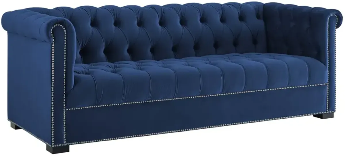 Heritage Performance Velvet Sofa