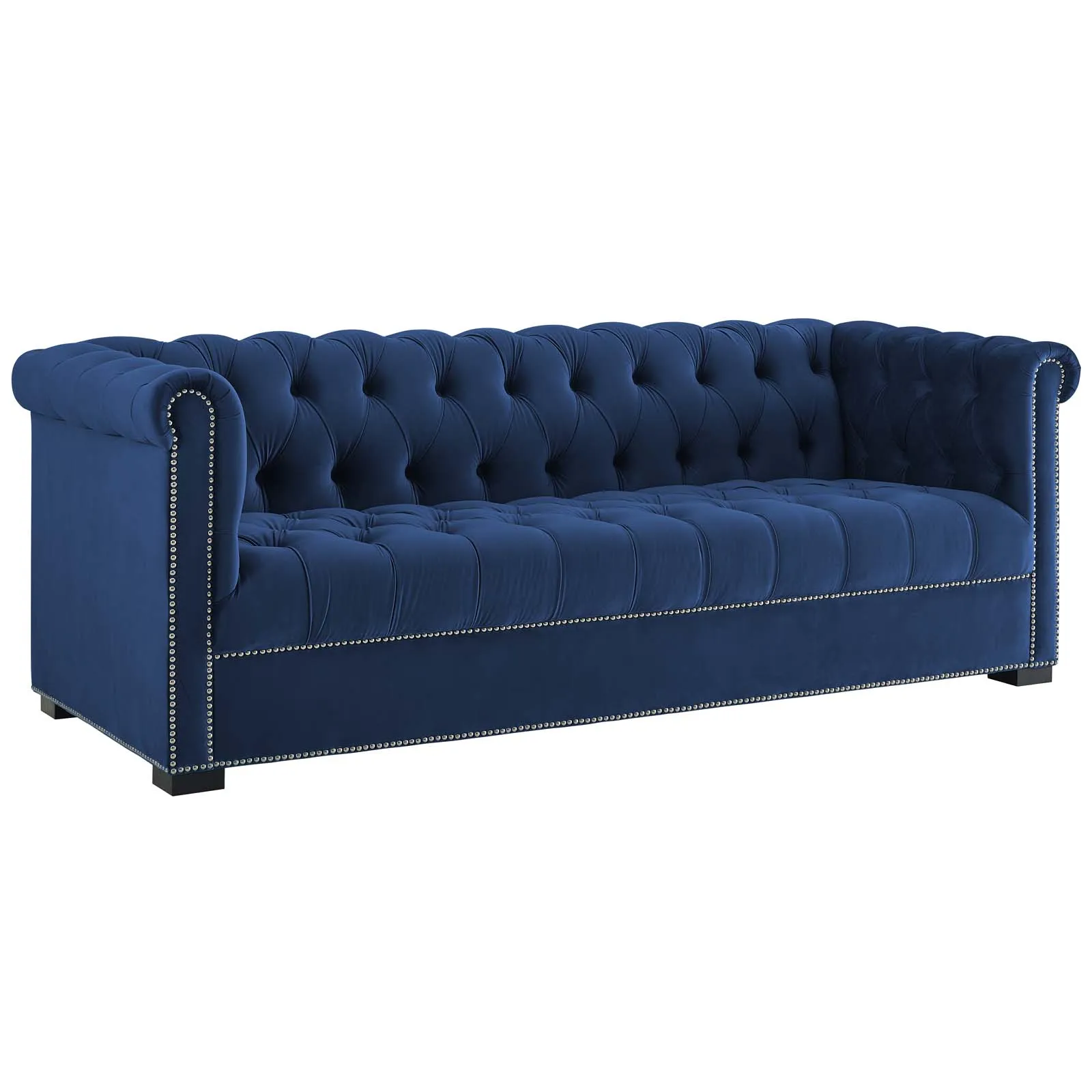 Heritage Performance Velvet Sofa