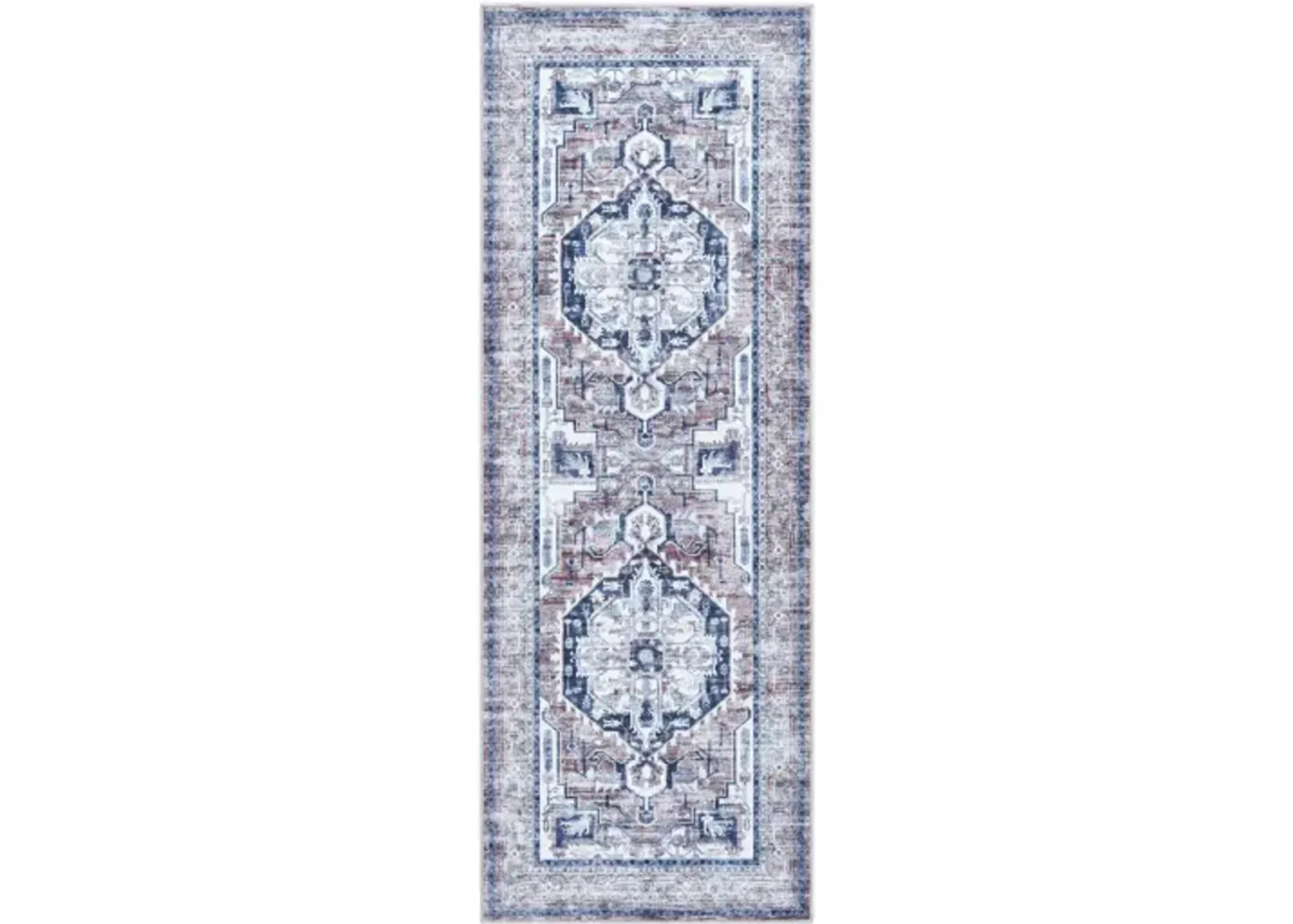 Georgina GOR-2301 5'3" x 7'3" Machine Woven Rug