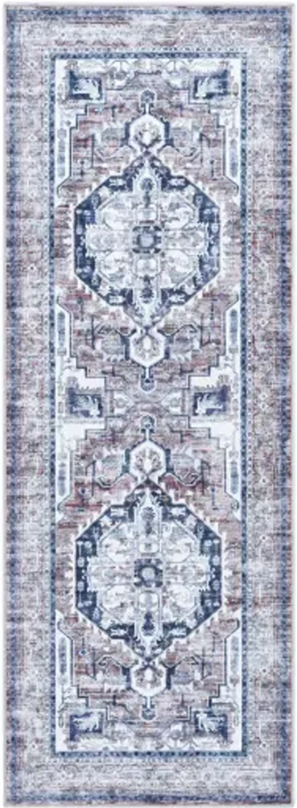 Georgina GOR-2301 5'3" x 7'3" Machine Woven Rug