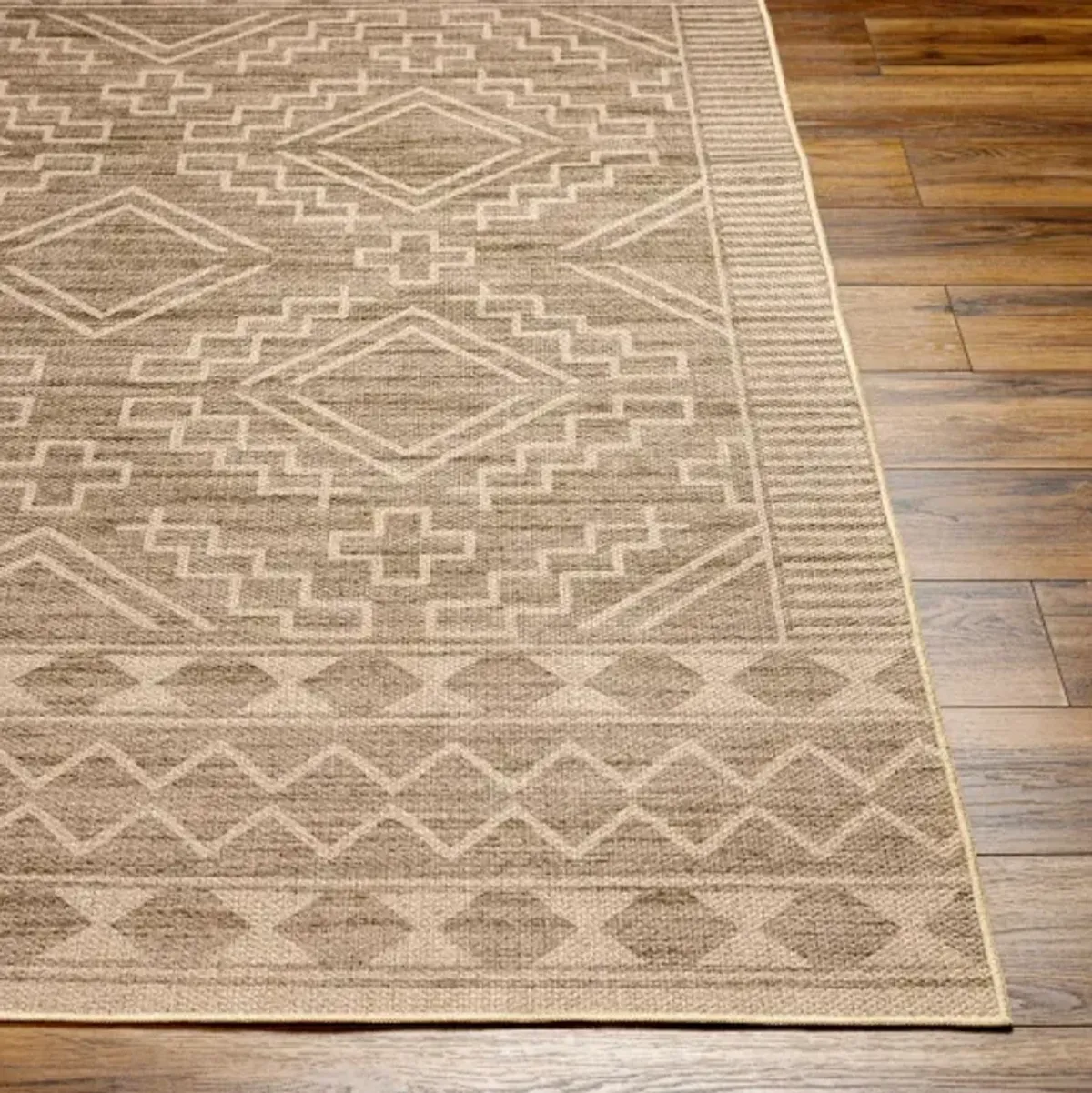 Ez Jute EZT-2312 9' x 12' Machine Woven Rug