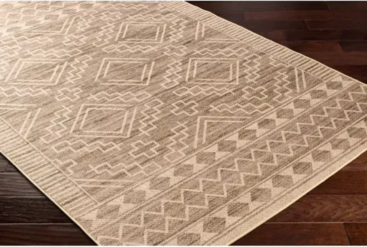 Ez Jute EZT-2312 9' x 12' Machine Woven Rug