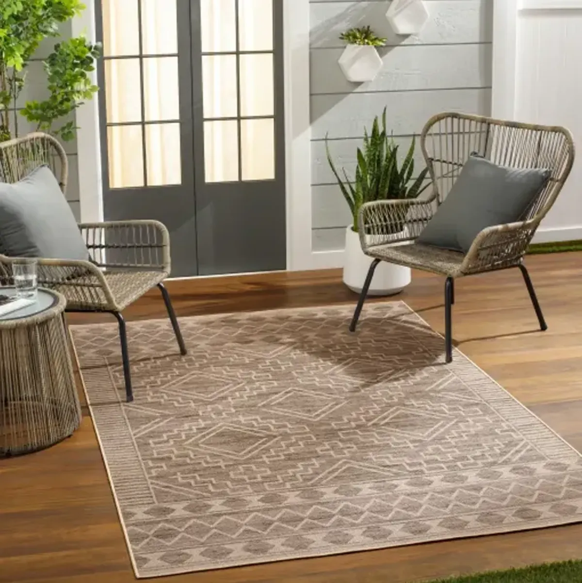 Ez Jute EZT-2312 9' x 12' Machine Woven Rug