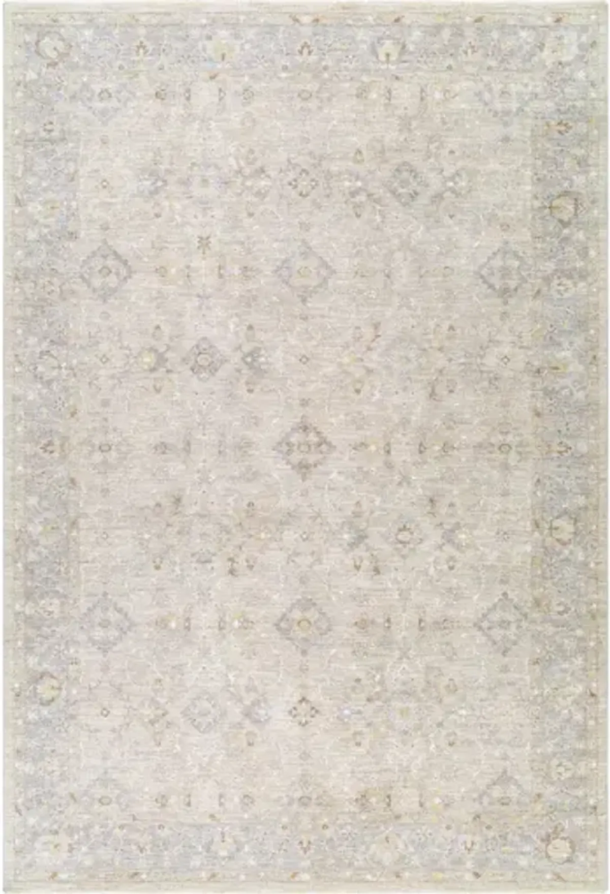 Avant Garde AVT-2381 2'7" x 10' Machine Woven Rug