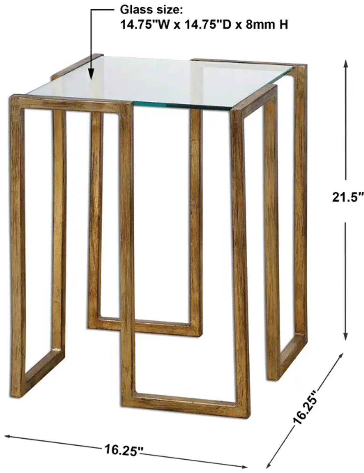 Mirrin Accent Table