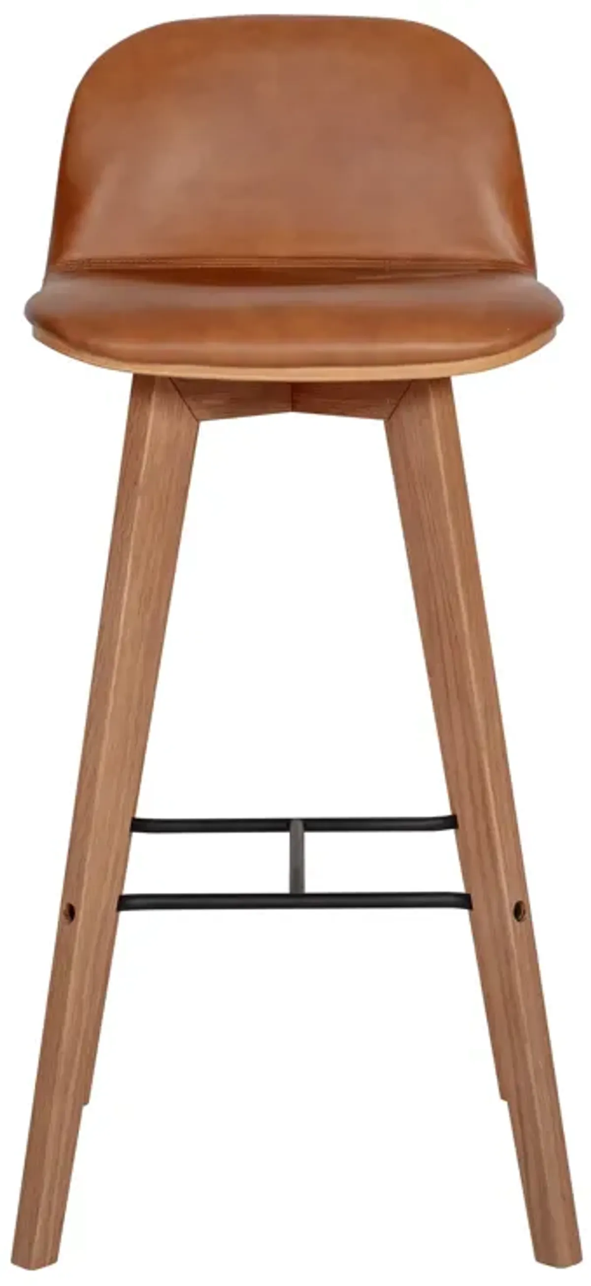 Napoli Leather Barstool