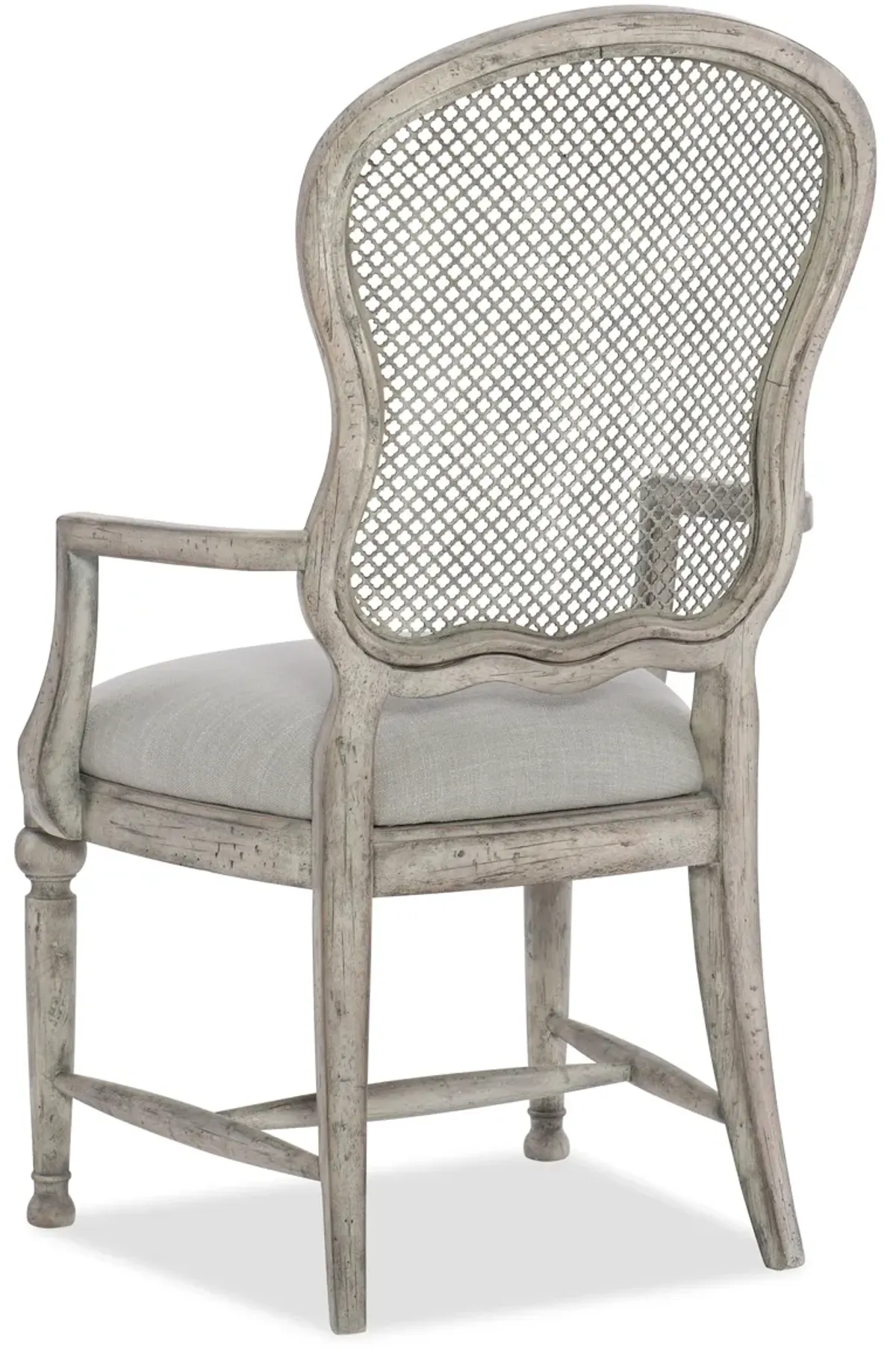 Boheme Gaston Metal Back Arm Chair