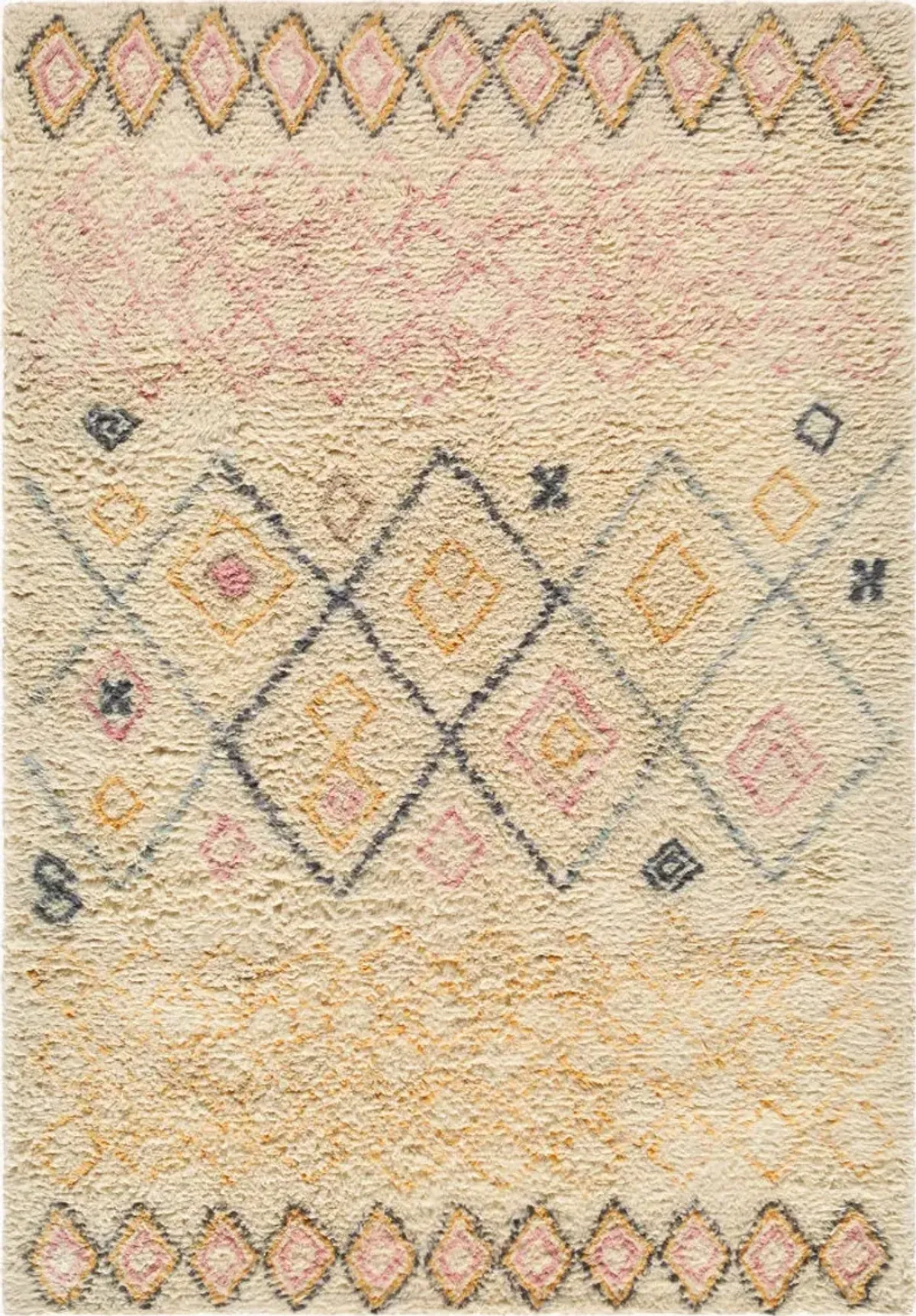 Beni Moroccan 2'6" x 8' Handmade Rug