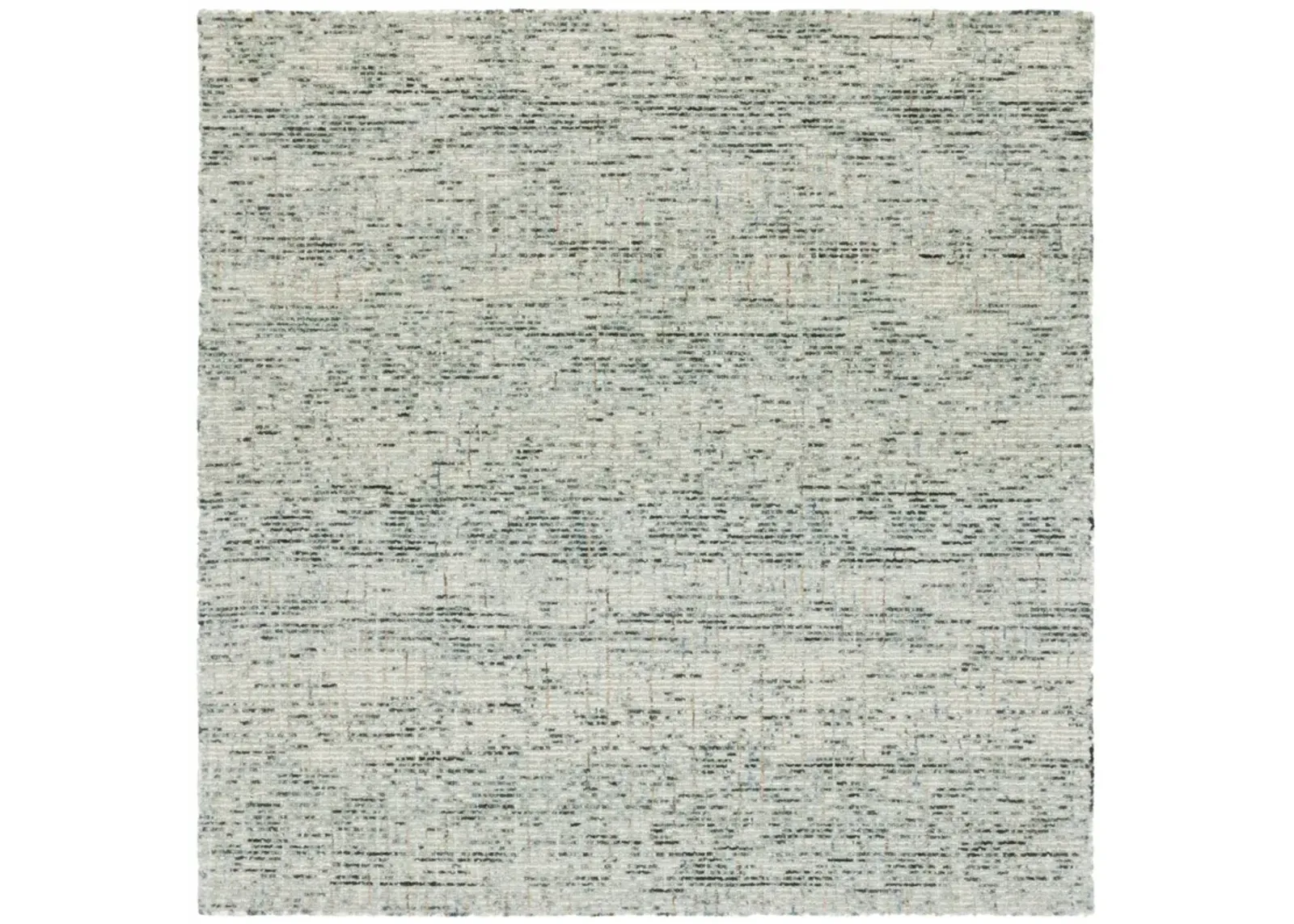 ABSTRACT 468 GREEN  6' x 6' Square Square Rug