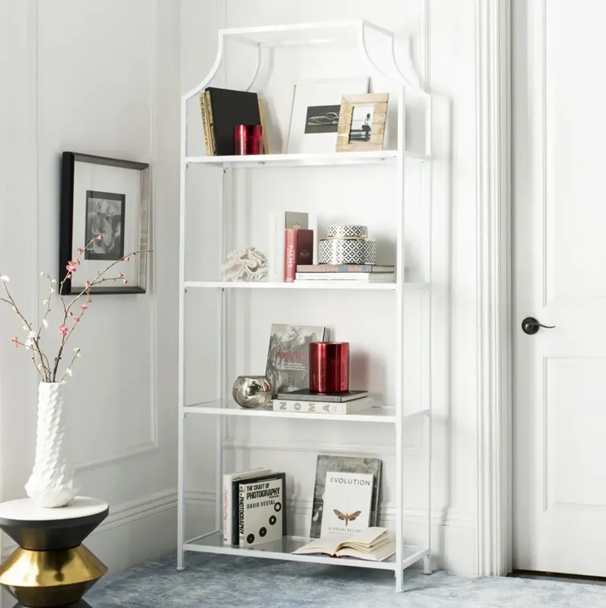 SLATER 4 TIER ETAGERE