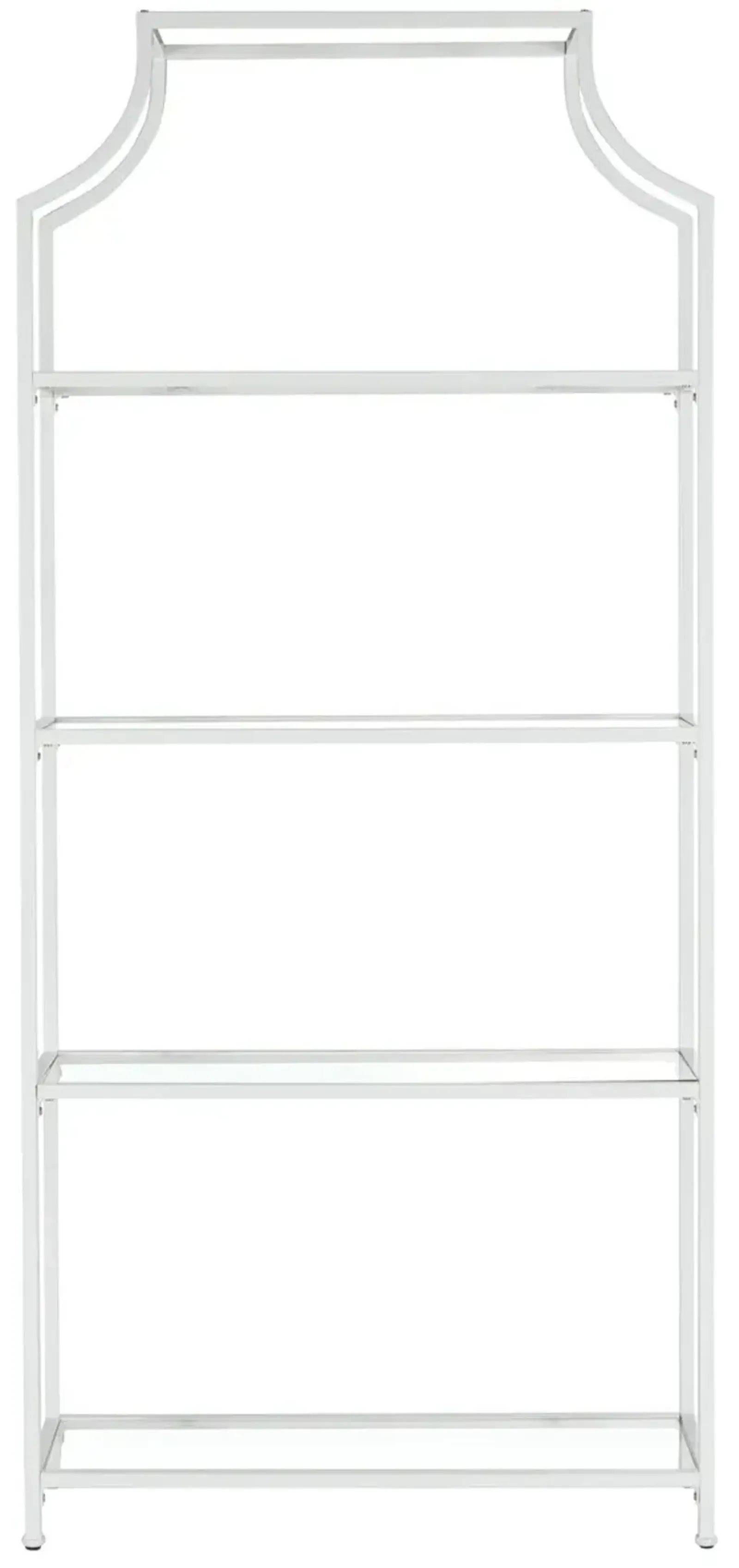 SLATER 4 TIER ETAGERE