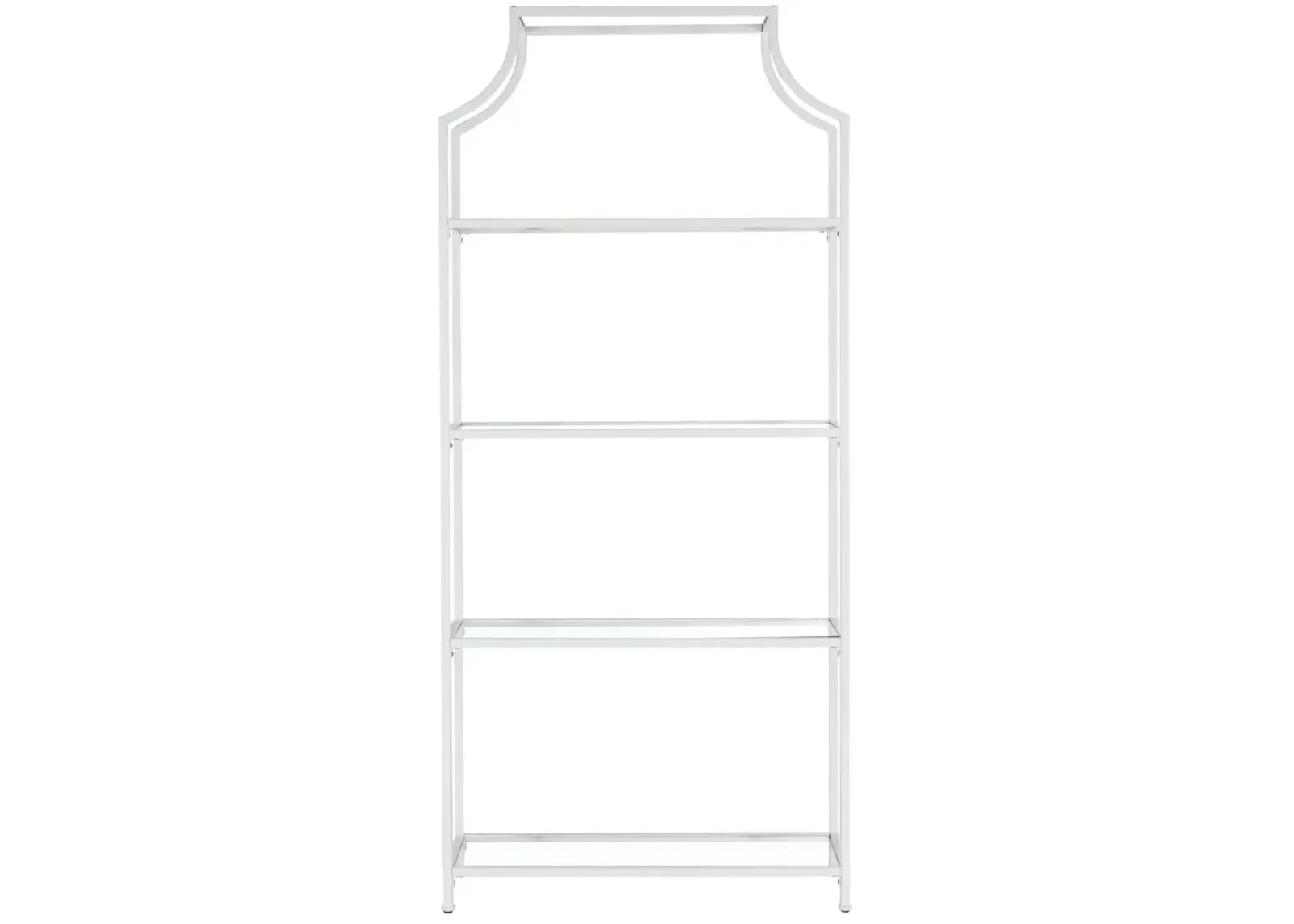 SLATER 4 TIER ETAGERE