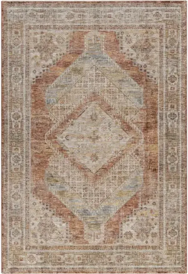 Naila IAL-2304 10' x 2'8" Machine Woven Rug