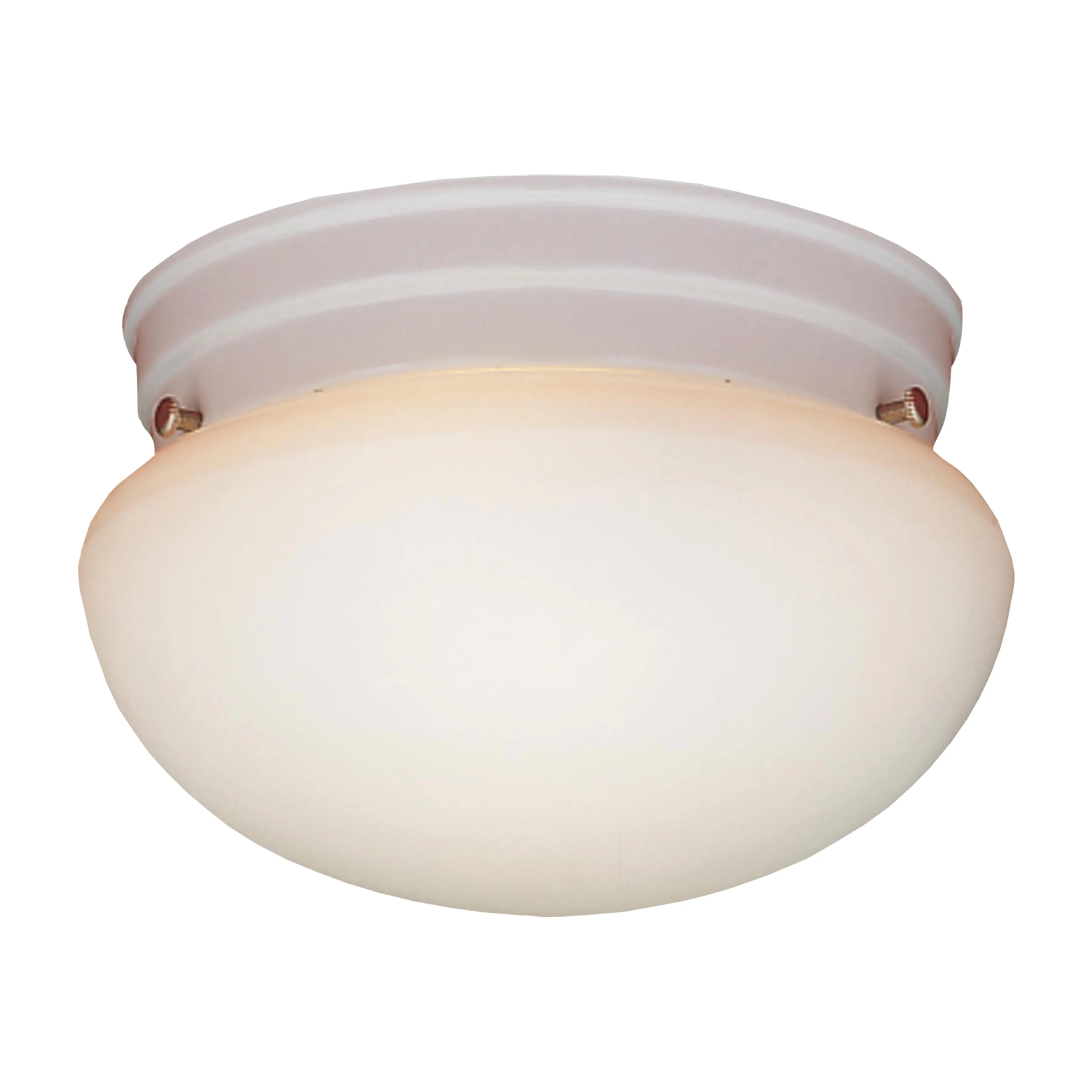 Ceiling Essentials 8" Wide 1-Light Flush Mount - White