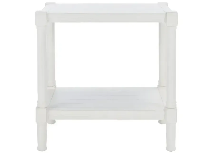 RAFIKI RECTANGLE ACCENT TABLE