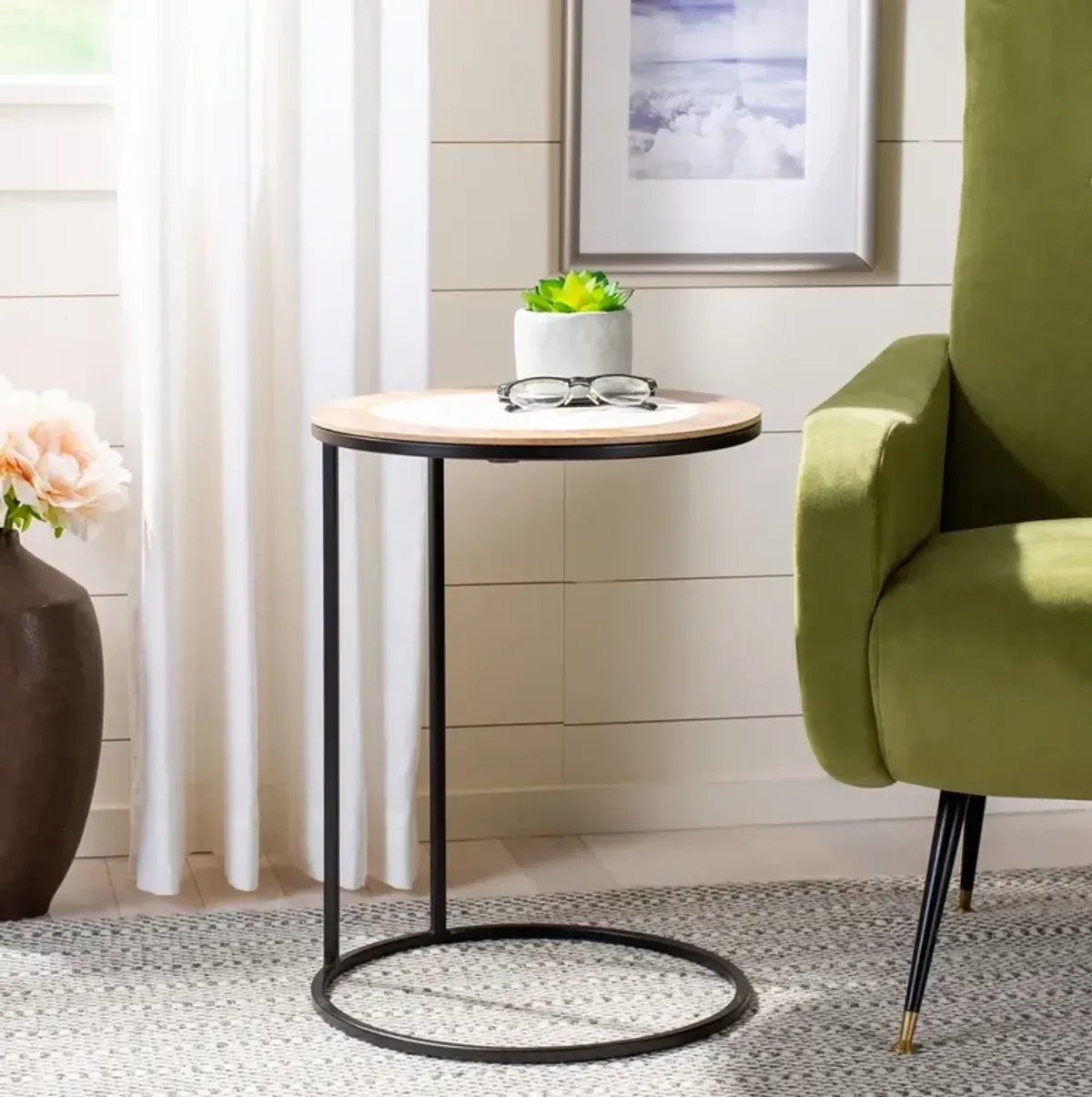 GEMMA AGATE SIDE TABLE