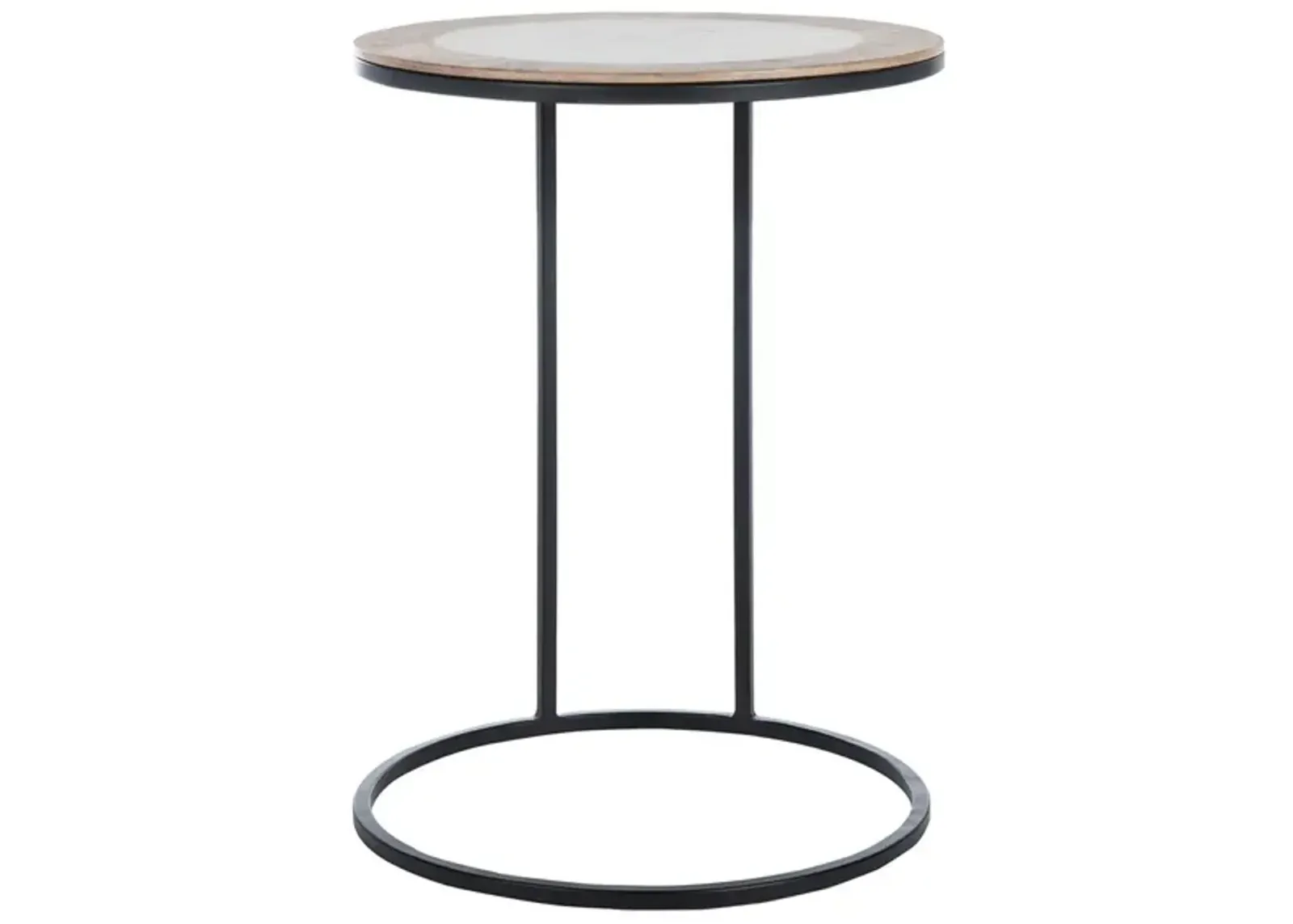 GEMMA AGATE SIDE TABLE