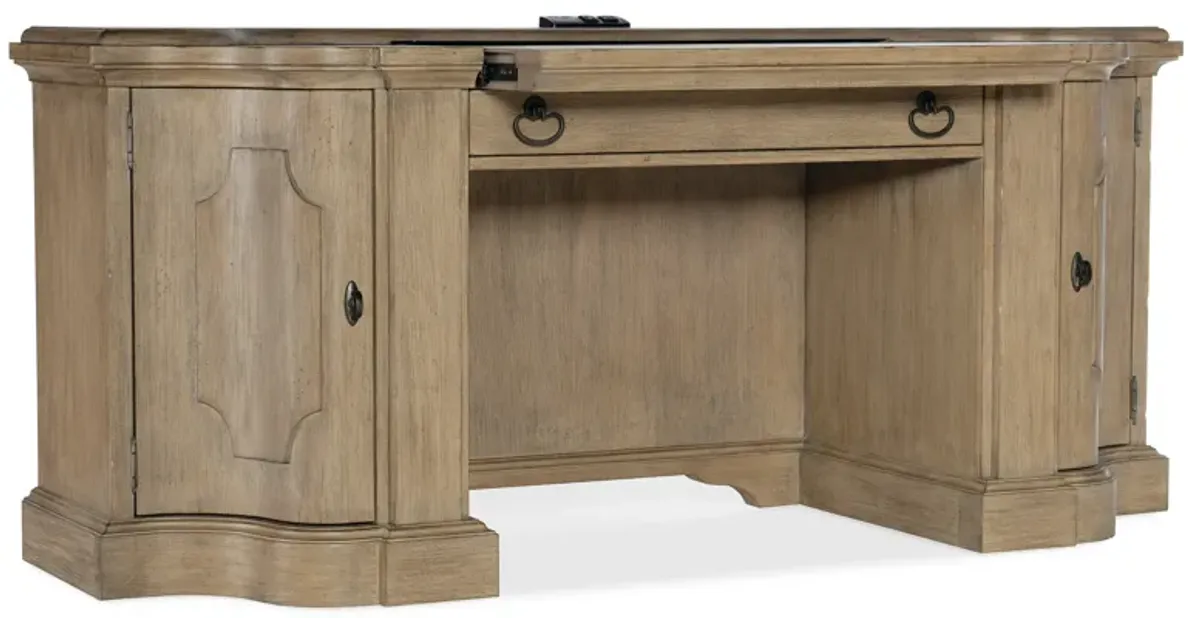 Corsica Computer Credenza