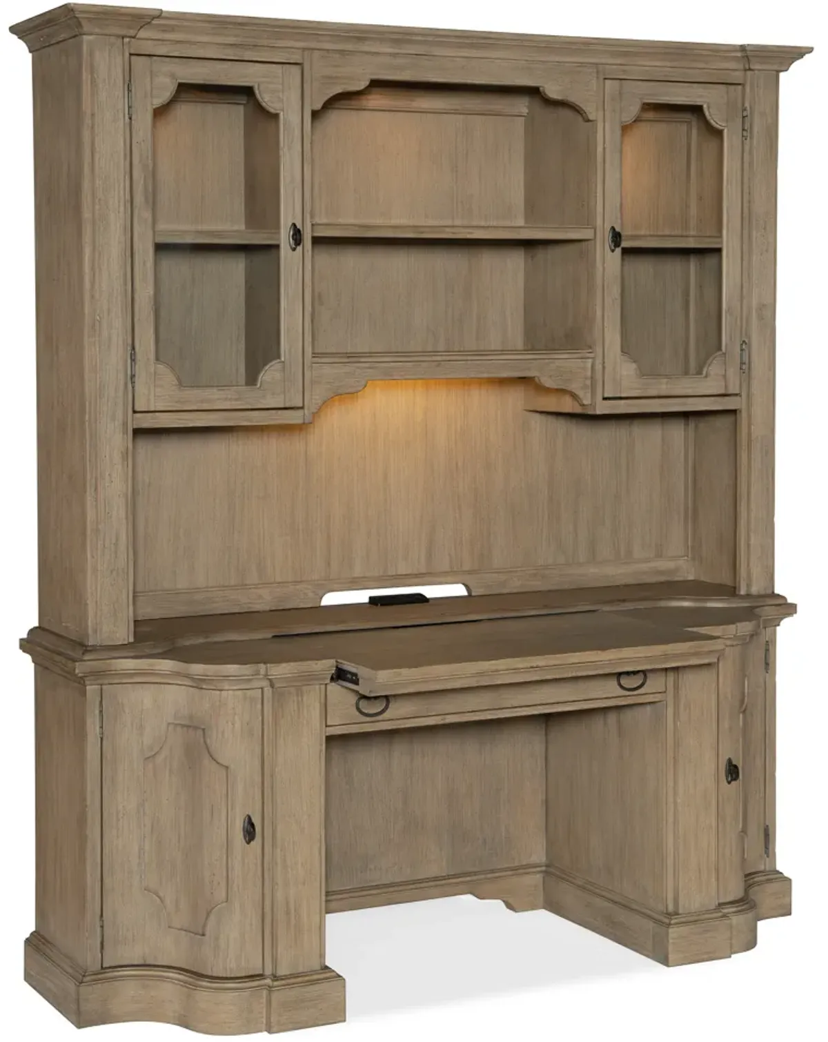 Corsica Computer Credenza