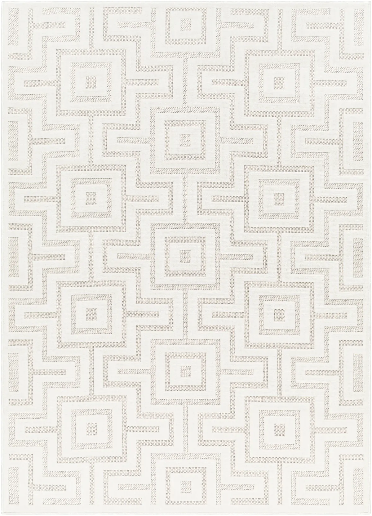 San Diego SFG-2345 5'3" x 7' Machine Woven Rug