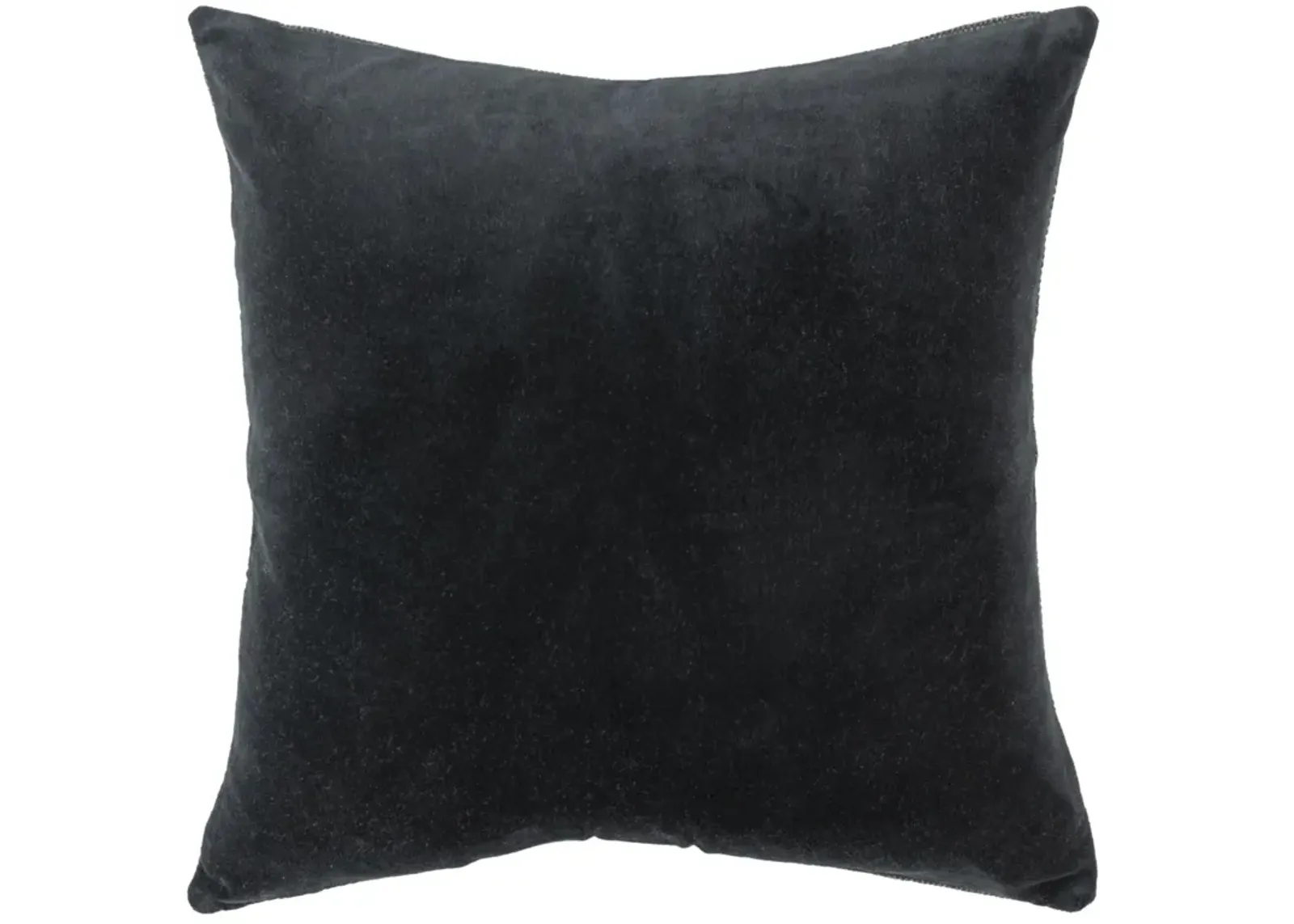 Solid Black  Pillow