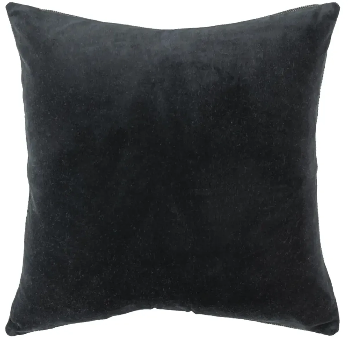 Solid Black  Pillow