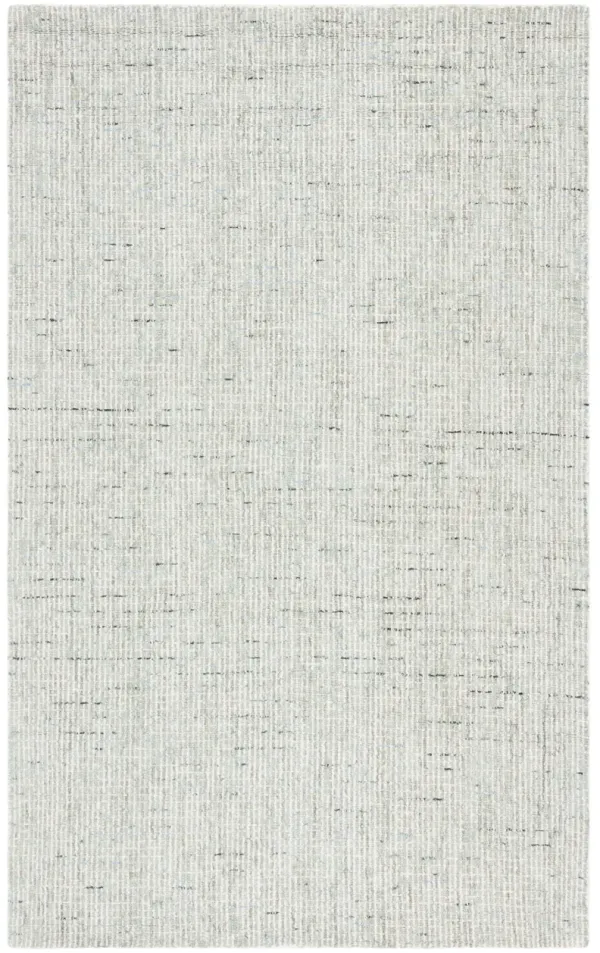 ABSTRACT Hand Tufted 8' x 10' area rug