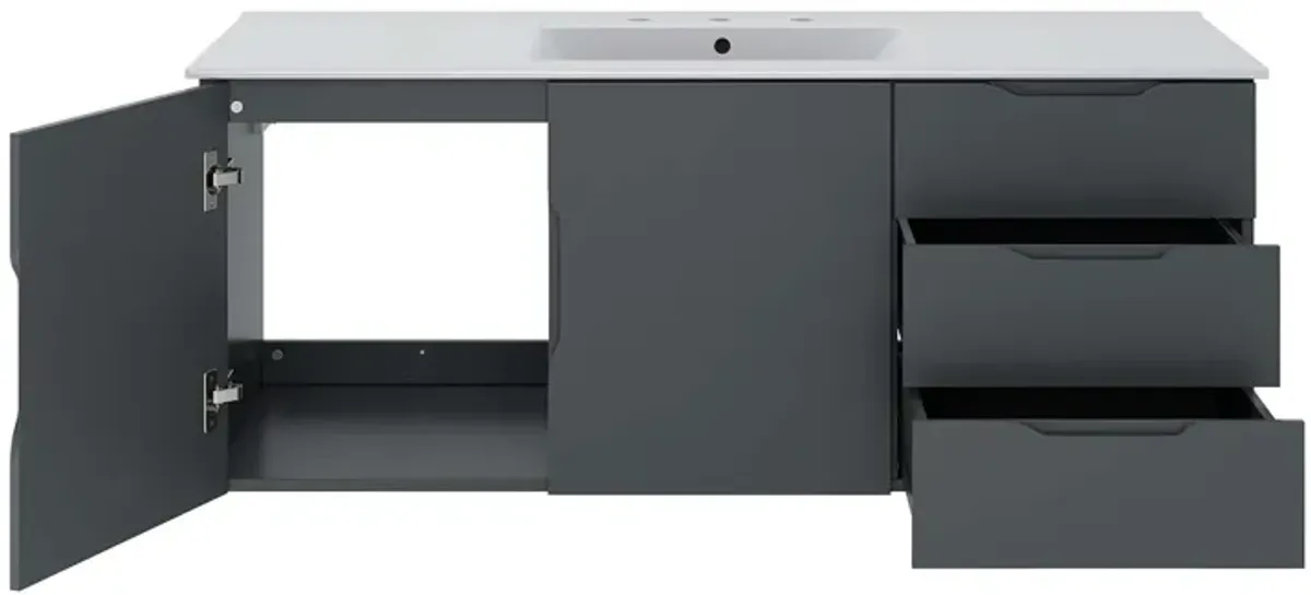 Vitality 48" Single Sink Bathroom Vanity