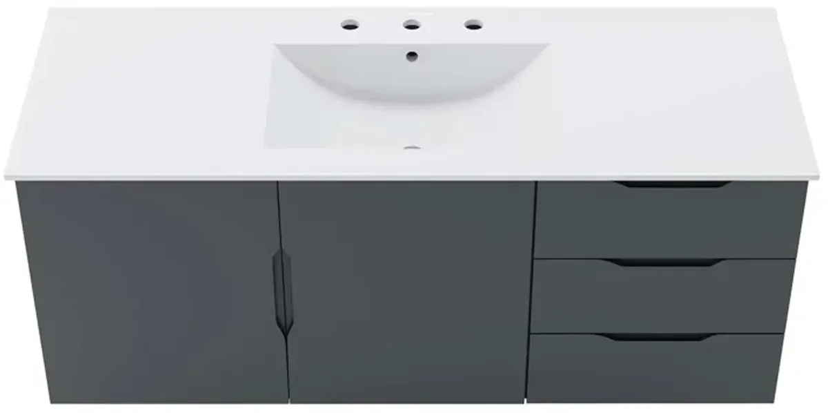 Vitality 48" Single Sink Bathroom Vanity