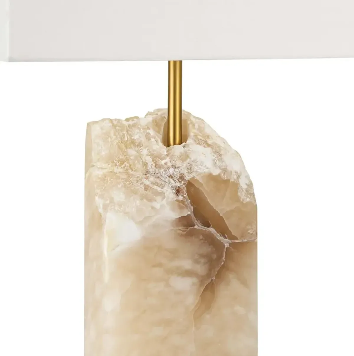 Selina Alabaster Table Lamp