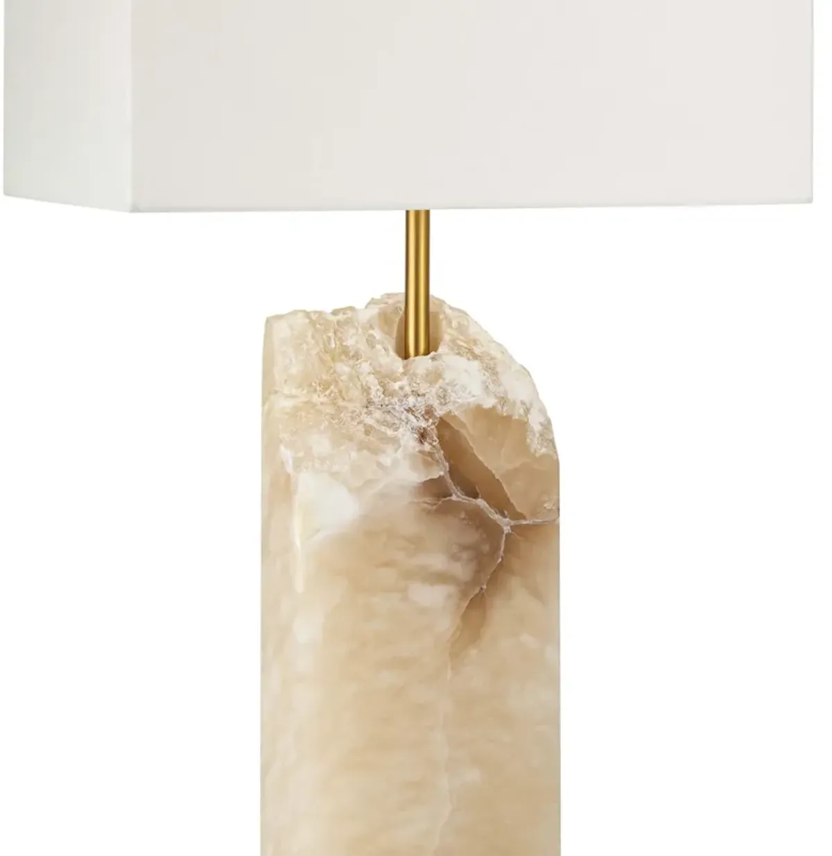 Selina Alabaster Table Lamp