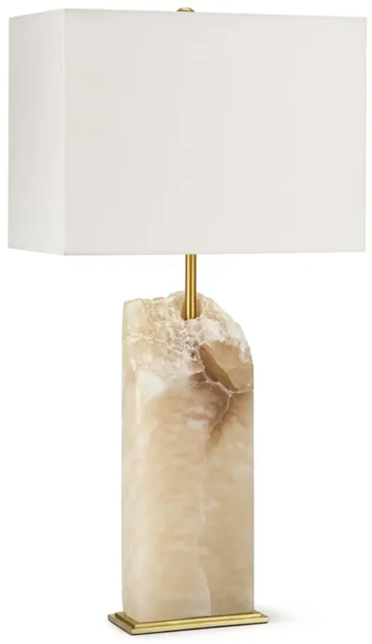 Selina Alabaster Table Lamp