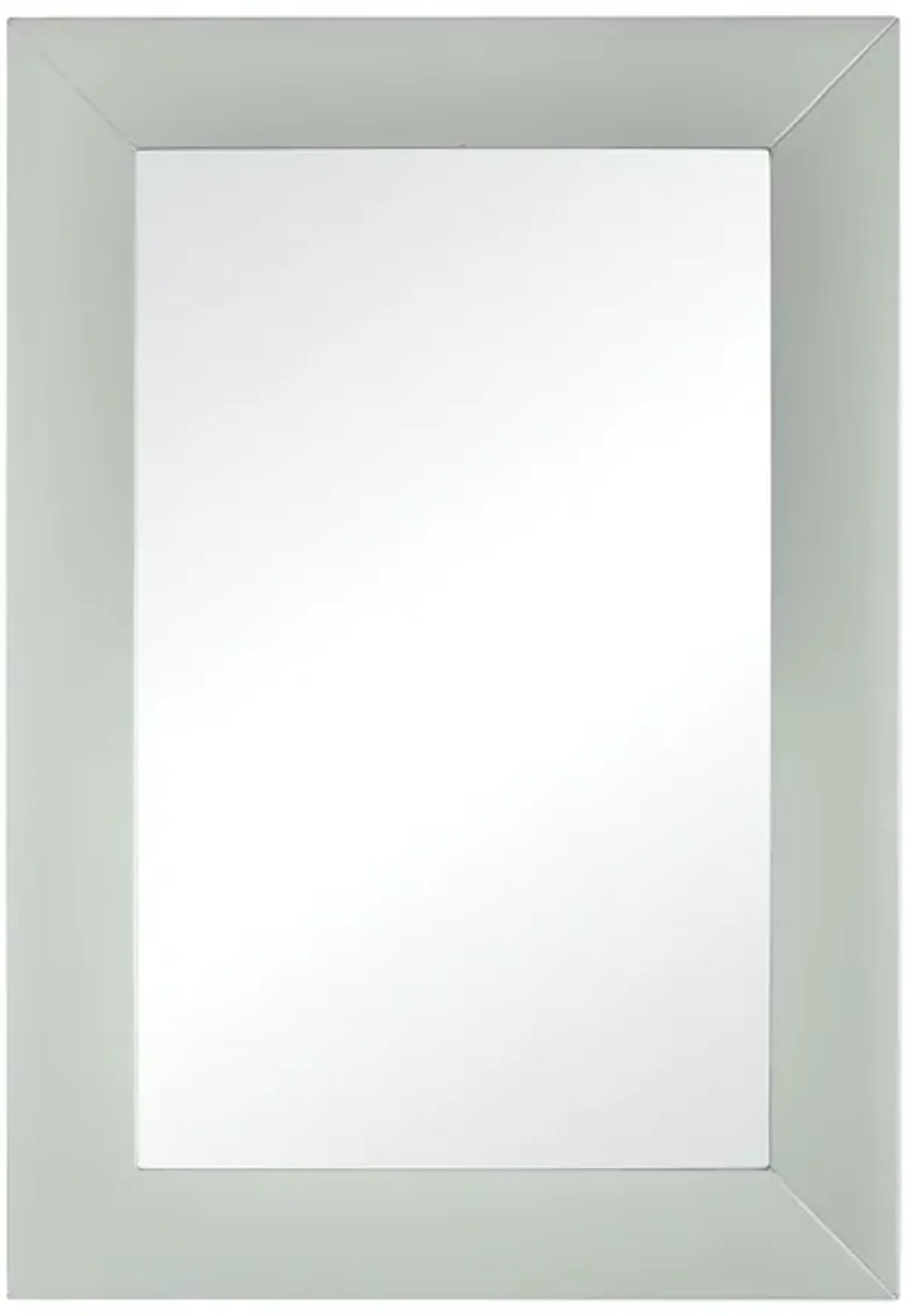 Aras 22-inch Mirror - Dove Grey