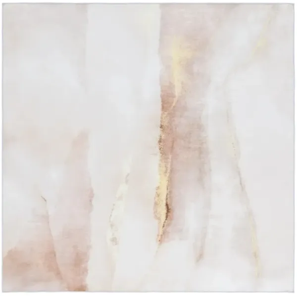 MALIBU 807 BEIGE  6' x 6' Square Square Rug