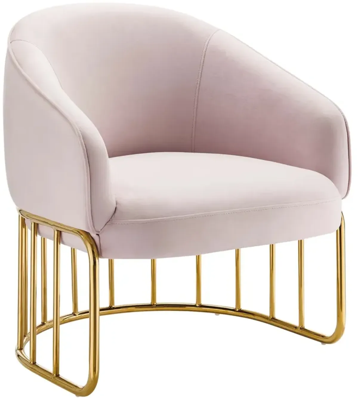 Legacy Performance Velvet Armchair