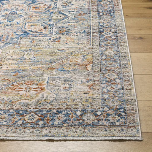 Chicago CHG-2307 6'7" x 6'7" Machine Woven Rug