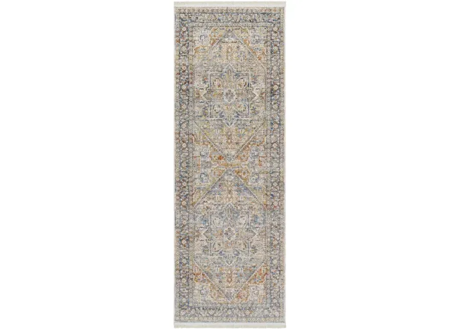 Chicago CHG-2307 6'7" x 6'7" Machine Woven Rug