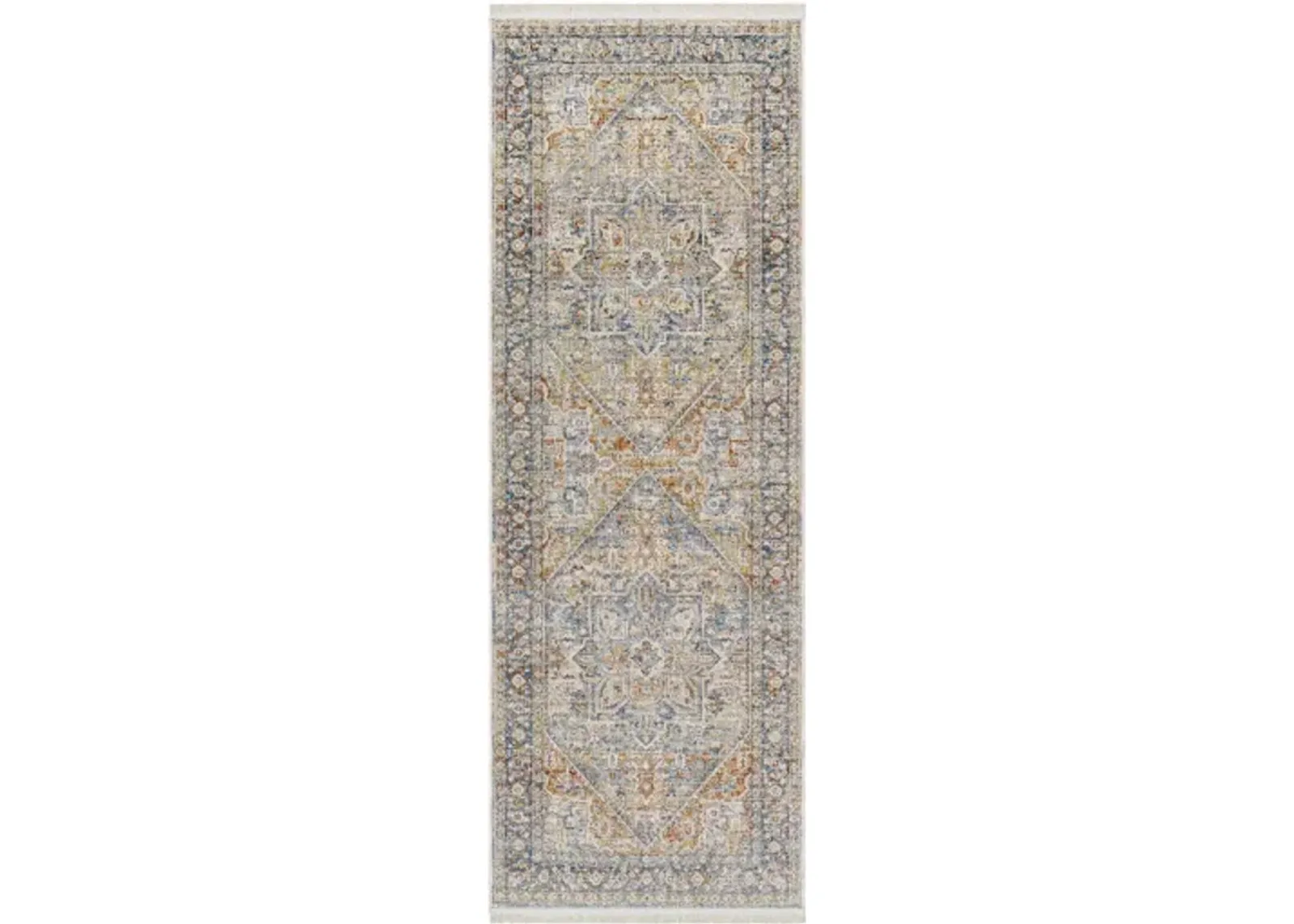 Chicago CHG-2307 6'7" x 6'7" Machine Woven Rug