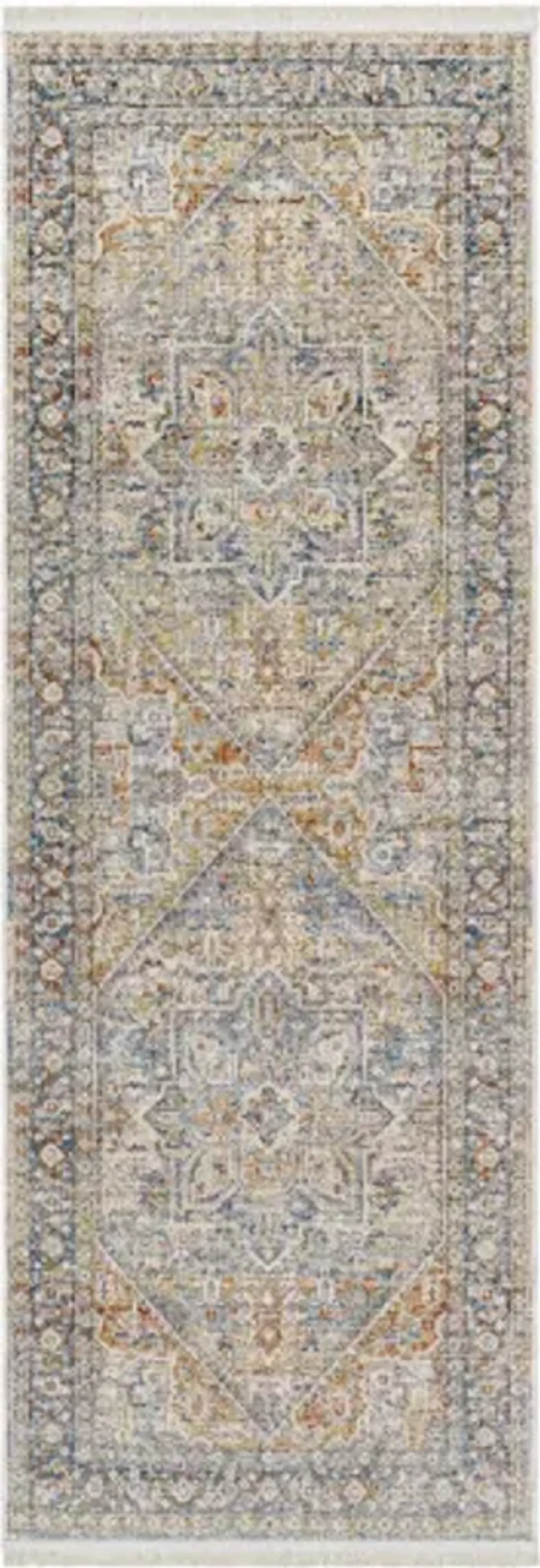 Chicago CHG-2307 6'7" x 6'7" Machine Woven Rug