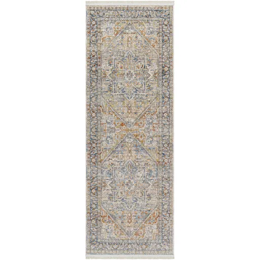 Chicago CHG-2307 6'7" x 6'7" Machine Woven Rug