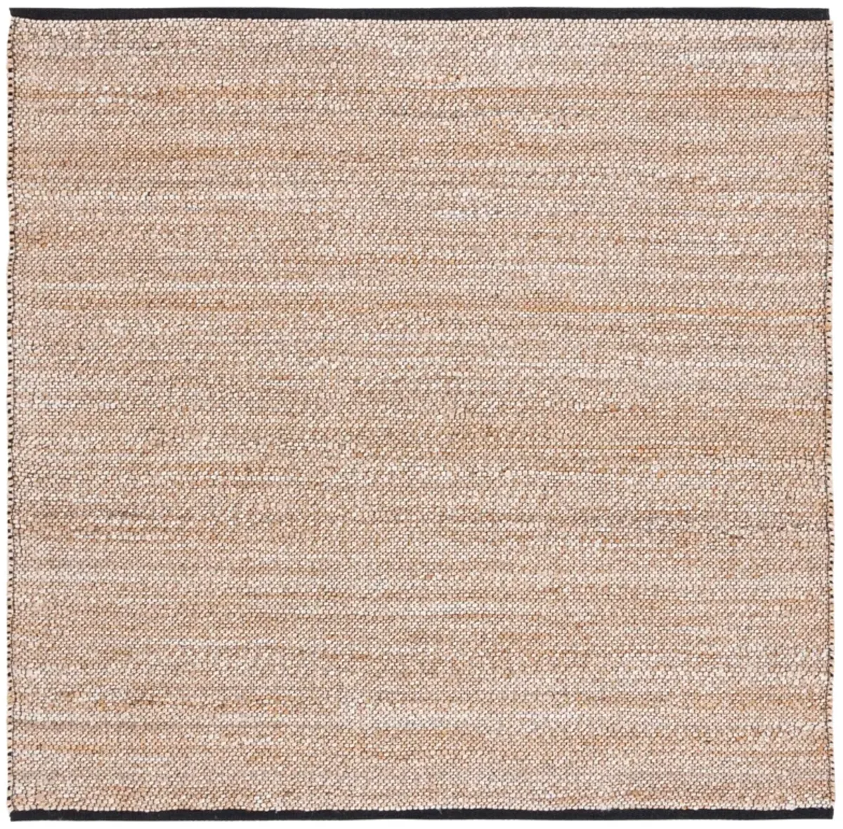 NATURAL FIBER Hand Woven 6' x 6' Square area rug
